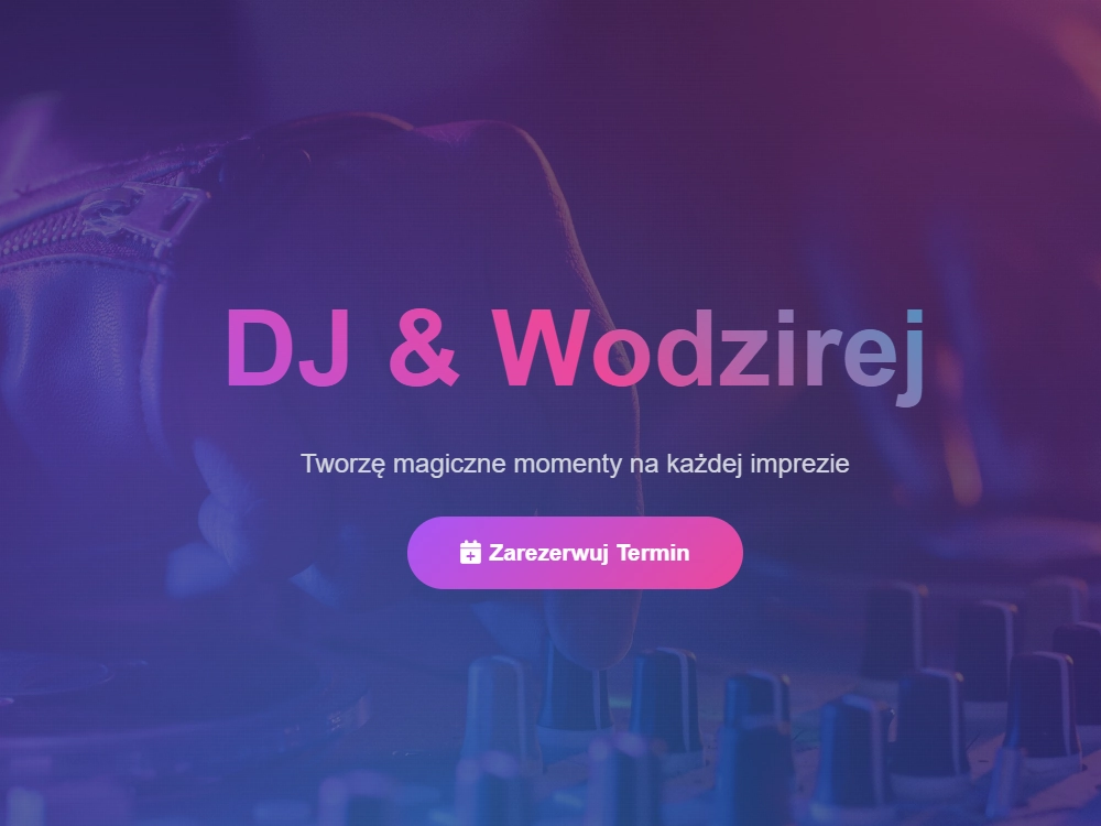 Projekt 1 - DJ Mixmaster