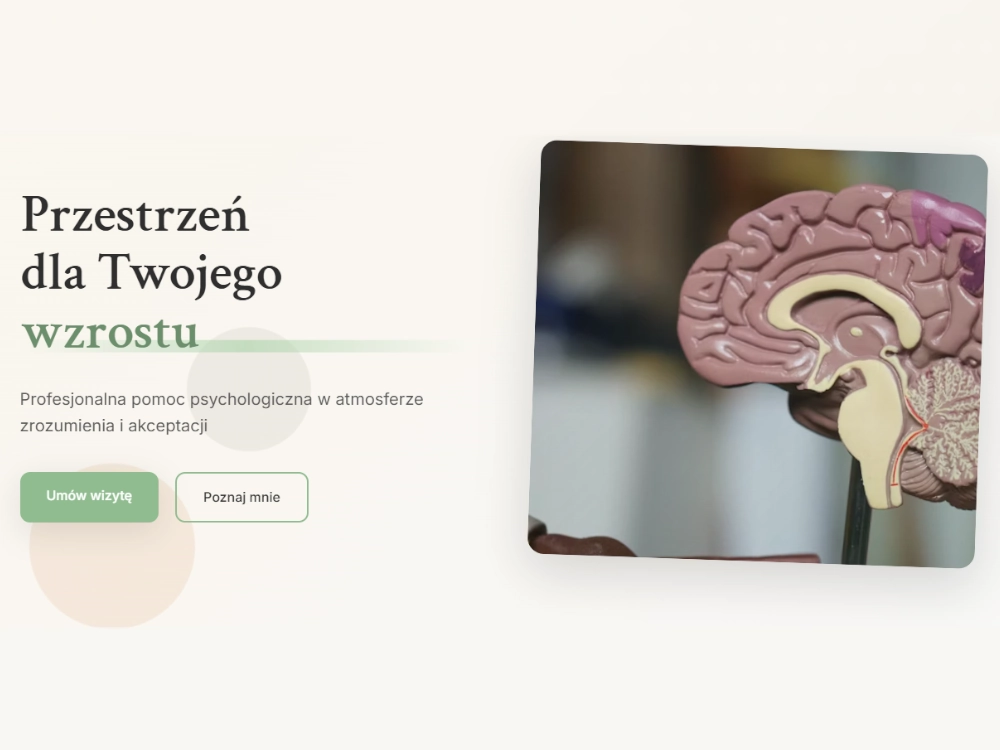 Projekt 3 - Gabinet Psychologiczny